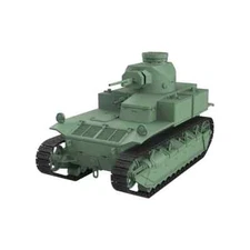 SS87840 1/87 HO Scale Military Model Kit US T2 Medium Tank 3D RESIN MODEL