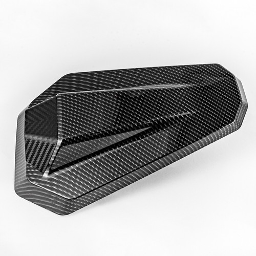 Carbon Passenger Seat Cowl For KTM DUKE 390 250 125 2024-25 Backseat Pillion Pad - Picture 7 of 15