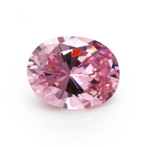 Pink-Zircon-7-50ct-10x12mm-Oval-Faceted-Cut-Shape-VVS-AAAAA-Loose-Gemstone