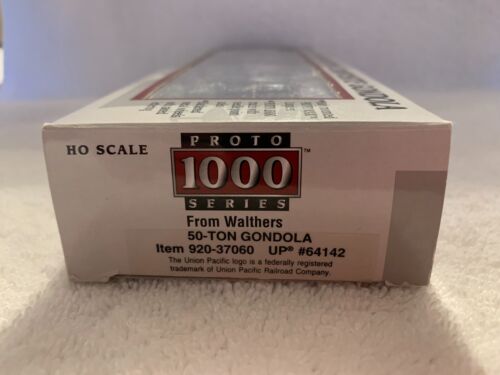 Proto 1000 #920-37060 HO Scale UP 50-Ton Gondola #64142 with cable loads - Picture 8 of 8