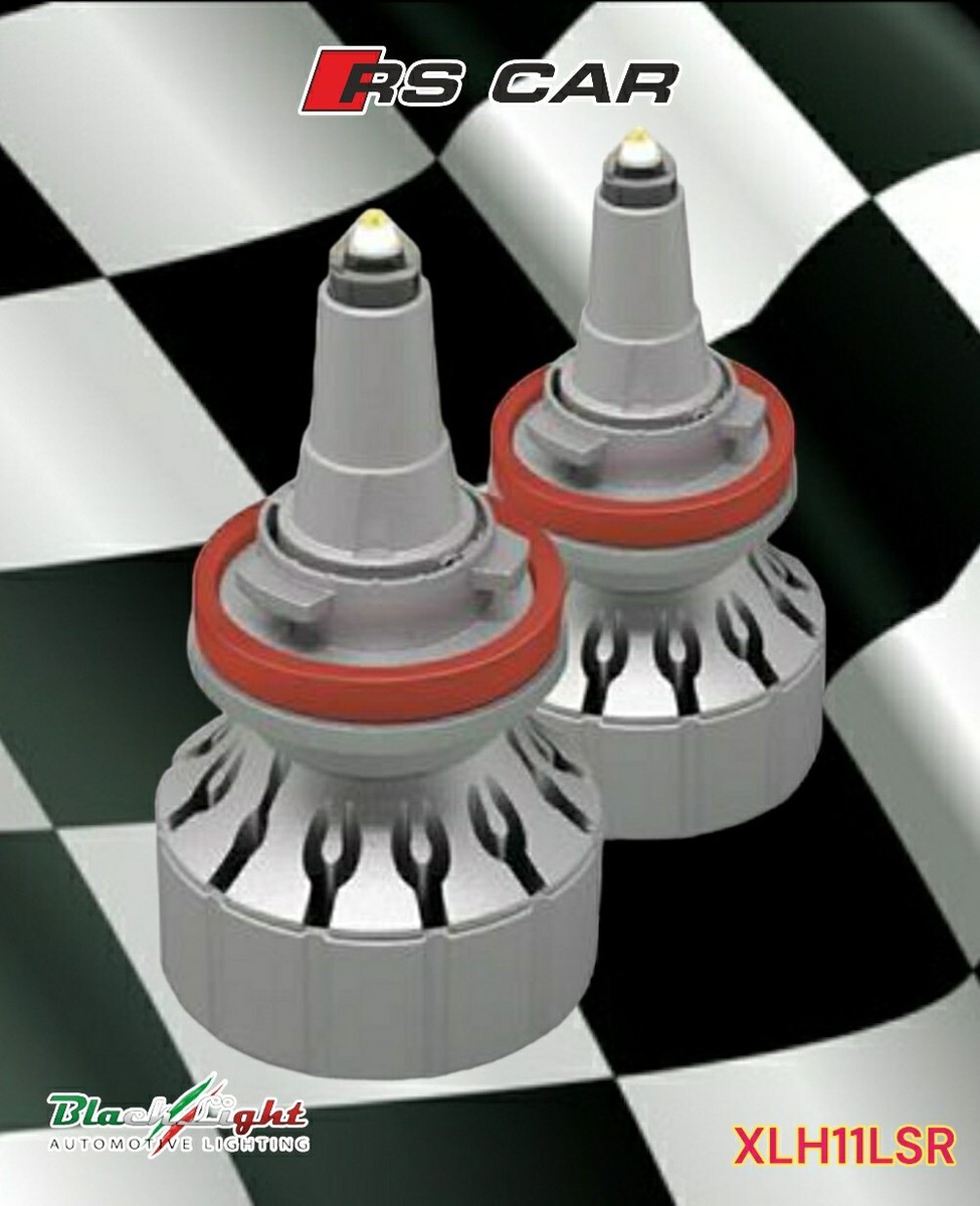 KIT LED H11-H8-H9 CANBUS LAMPADE LUCE A 360&deg; 120 WATT SPECIFICO FARO LENTICOLARE