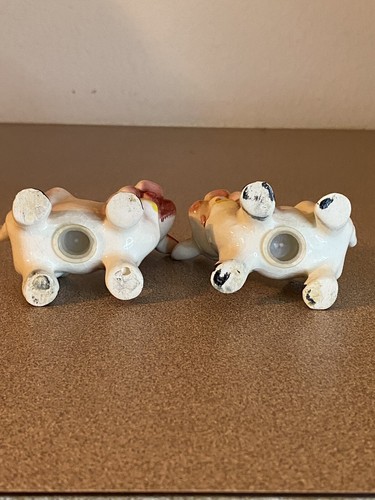 Vintage Elsie Cow Anthropomorphic Salt and Pepper Shaker Excellent Condition - Picture 7 of 9