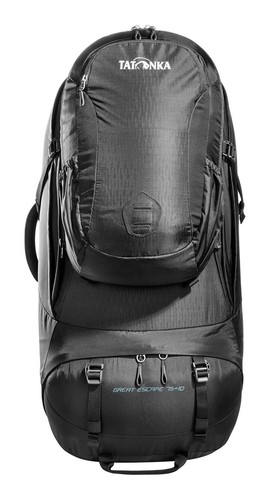 TATONKA Great Escape 75+10 Rucksack Rucksack Black schwarz Neu - Bild 1 von 8