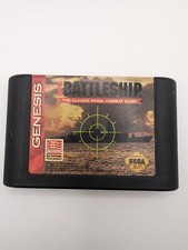 Super Battleship (Sega Genesis, 1993) Not Tested