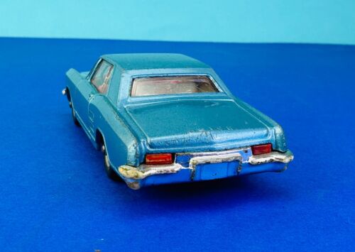 1:43/50 CORGI TOYS 245 Buick Riviera met. blau Trans-O-Lite Speichenräder 1964 - Bild 4 von 11