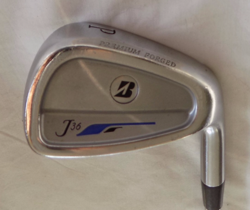Bridgestone J36 Pitching Wedge Rifle 6.0 Stiff Flex Steel Shaft  - Picture 1 of 2