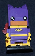 Lego Brickheadz Batgirl (41586) - Complete - No Box/Instructions - Retired