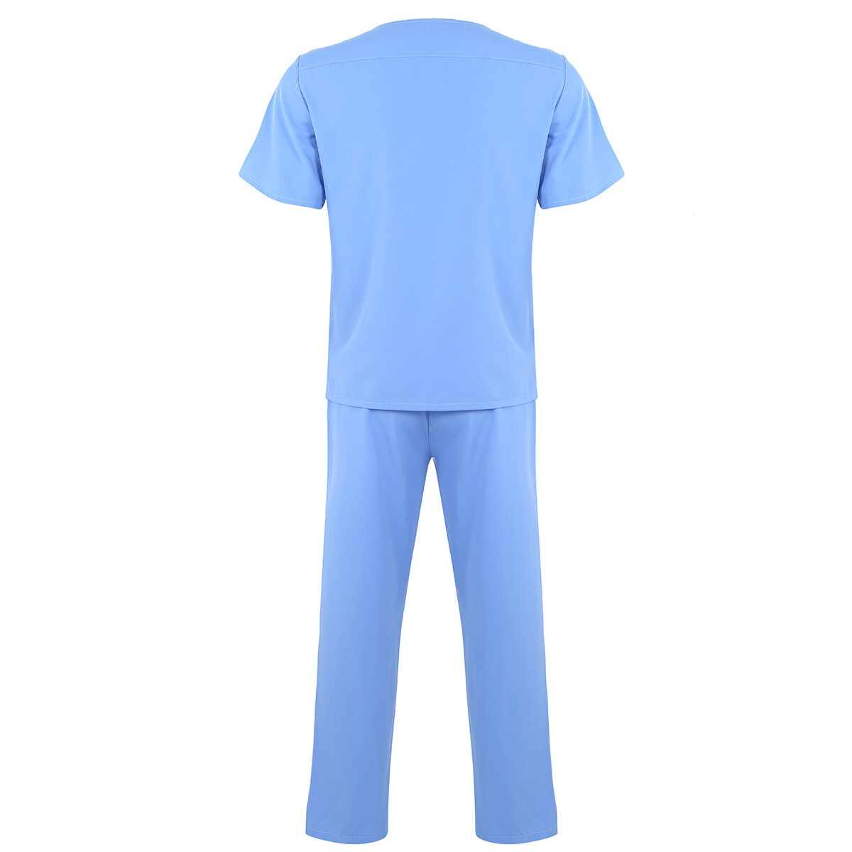 Medical Doctor Nursing Scrubs Full Set Hospital Uniform Costume Unisex ...