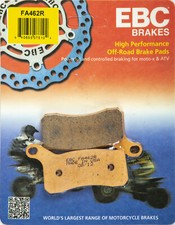 EBC R Series Long Life Sintered Brake Pads FA462R