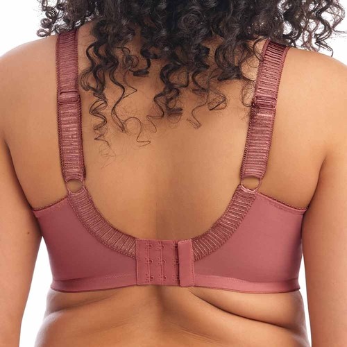 Elomi Cate EL4030LAE Latte Full Soft Cup Bra Plus Size Lingerie Size 42G- NEW - Picture 2 of 3
