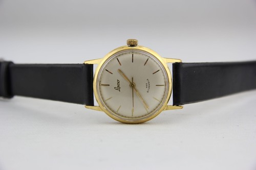 Laco 440 21 Jewels Handaufzug mechanisch Herrenuhr # 7996