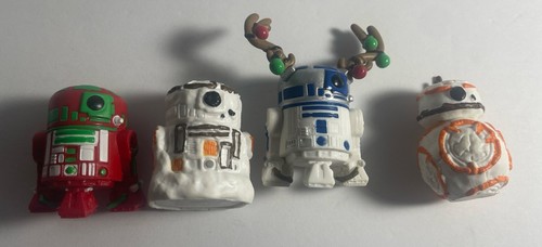 Funko LucasFilm Star Wars Advent Calendar 15 Figurines: C3PO, R2D2, Yoda, ETC VG - Picture 6 of 9