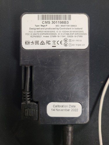 Pfizer Controlant Real-Time Logger CMS 301198B3 - Picture 3 of 4