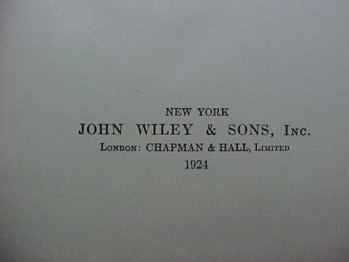 Storage Batteries 1st Edition 1924 George Wood Vinal Copy Right Great Britain - 第 3/8 張圖片
