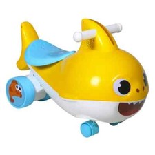 Baby Shark Ride On Self Powered Non-Electric Sit Down Scooter Boys Girls Bike