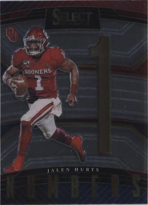 2023 Panini Select Draft Picks Jalen Hurts #SN-JH - 1 of 4
