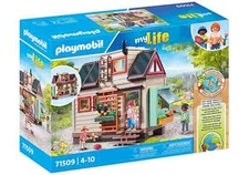 PLAYMOBIL MY LIFE 71509 ECO SUSTAINABLE HOME
