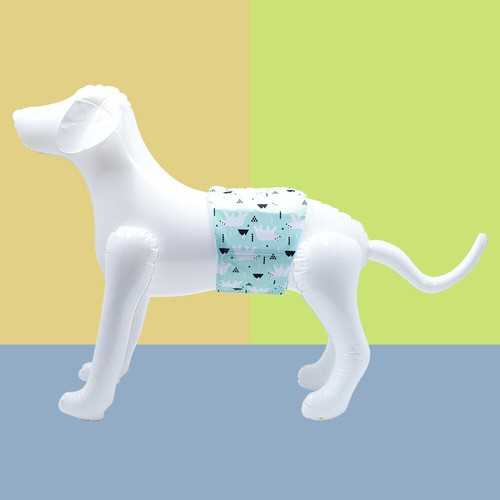 Hygieneunterwäsche Bauchwickel Hundewindeln Hundewindeln Baumwolle / - Imagen 9 de 17