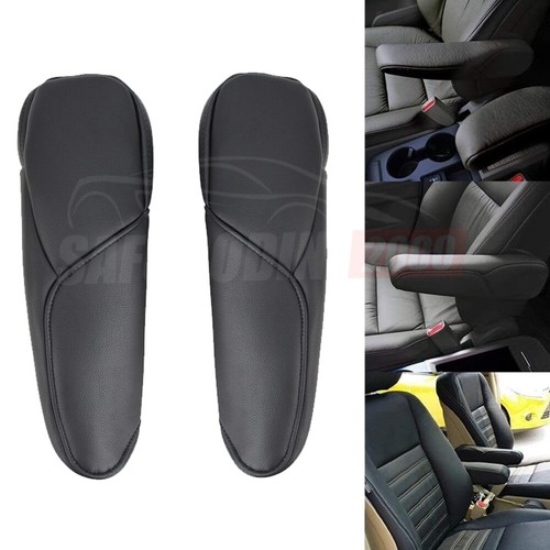 For Honda CRV 07-09 4-Door Armrest Car Seat Side Pad Rest Interior Leather Cover - Picture 2 of 7