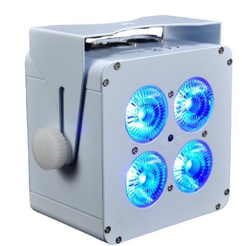 Control Remoto + Inalámbrico + Batería LED Par Luz 4x18W RGBWA + UV 6 en 1 LED DMX512 - Imagen 26 de 36
