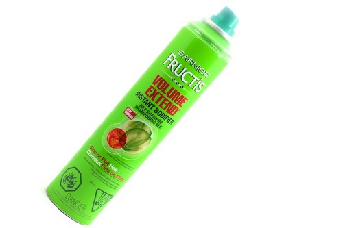 Garnier Fructis xxl volume spray smooth air anti-frizz cream / volume bodifier - Picture 7 of 7