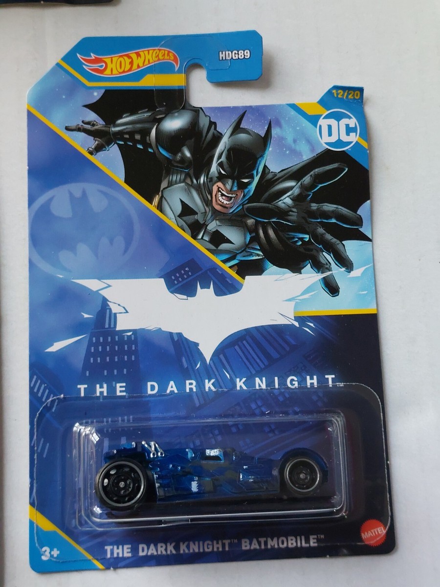 Voiture Miniature Hot Wheels Batmobile The Dark Knight - Échelle 1/64, Série 2023, Neuve