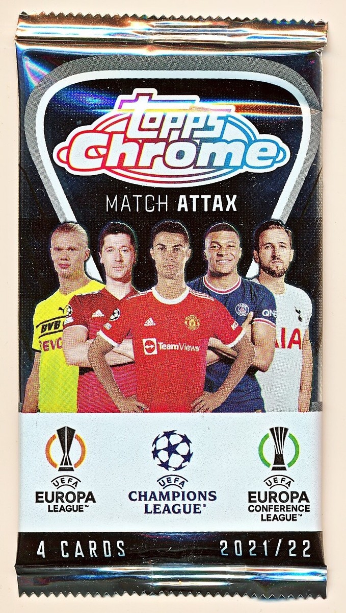 Box/デッキ/パック Topps - TOPPS CHROME UEFA CHAMPIONS LEAGUE HOBBY Amazon.com: 2021-22 Topps UEFA Champions League Chrome