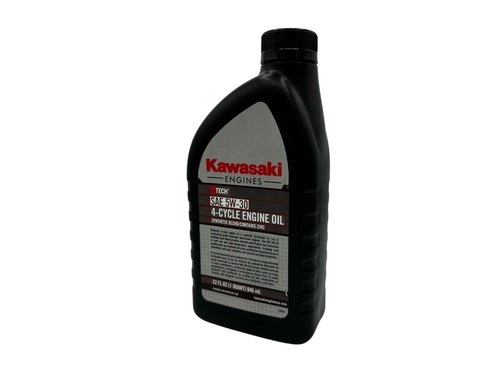 Kawasaki Genuine OEM SAE 5W-30 Engine Oil 99969-6500 - 6 Pack - Afbeelding 5 van 7