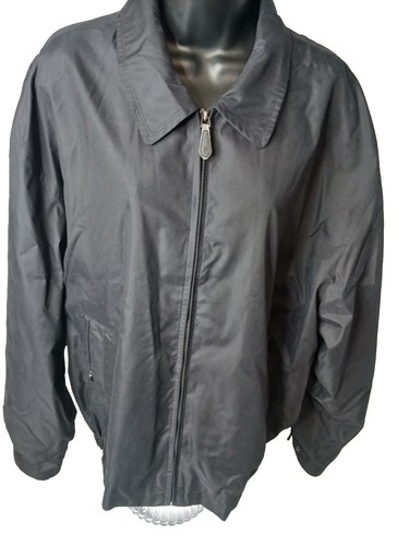 London Fog Lady's Windbreaker X Large W/ Inside Pocket & Cell Phone Pocket Black - Picture 7 of 22