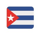 Mousepad Fahne Flagge Kuba Mauspad
