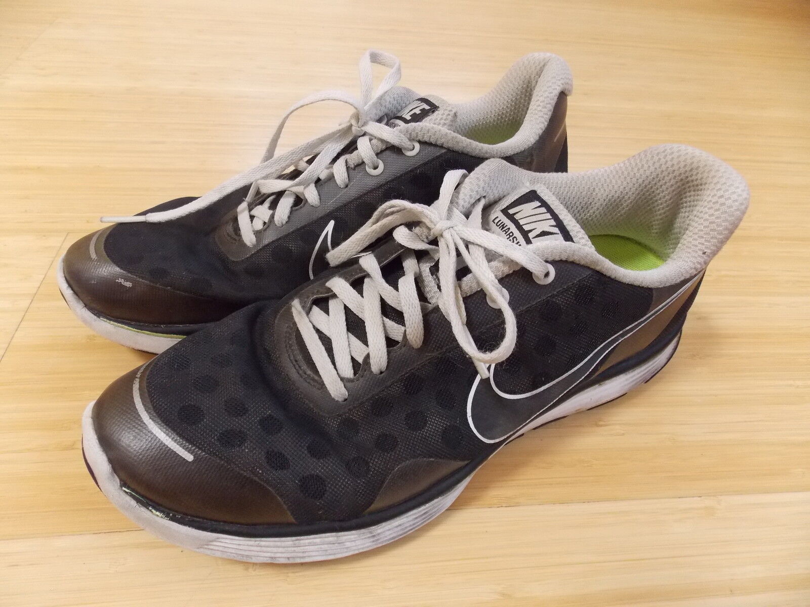 Size 8.5 - Nike LunarSwift 2 Black sale online eBay