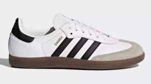 Adidas Originals Men's SAMBA OG Shoes White/Black BZ0057 c | eBay