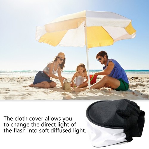 Softbox Diffuser for DSLR Cameras, Flashes Light Speed Lights Soft Box - Picture 2 of 8