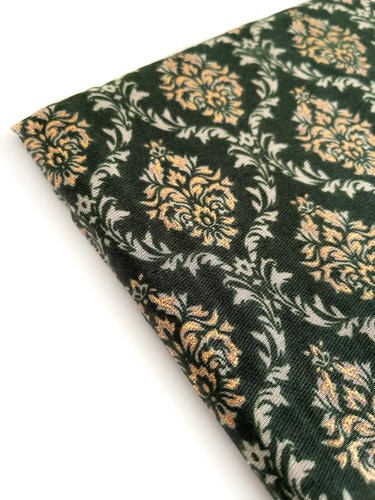 Ladies Long Rainbow Multi Colour Paisley Scarf Pashmina Evening Shawl Vintage - Picture 535 of 707