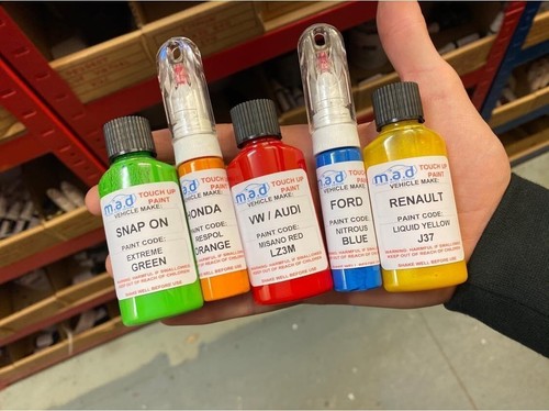 Ibis White Audi LY9C Paint Touch Up Kit 30ML RS3 RS4 RS5 TTRS A3 A4 A5 A6 TT A8 - Picture 13 of 13