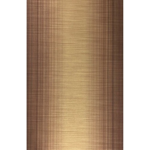 striped Wallpaper plaid gold bronze Metallic Textured Plain stria lines rolls 3D - Picture 6 of 12