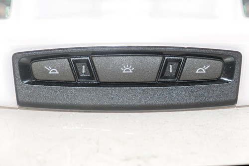 2012-2016 BMW 328I F30 REAR OVERHEAD ROOF DOME READING MAP LIGHT LAMP OEM - Picture 2 of 8