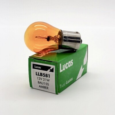 Classic Mini Front Indicator Unit Bulb AMBER GLB343 NOT MPi Classic Mini Front Indicator Unit Bulb AMBER GLB343 NOT MPi