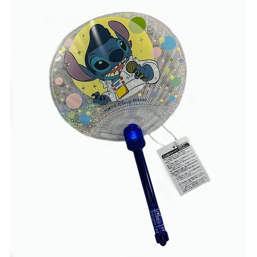 Stitch Uchiwa Fan from Tokyo Disney - Picture 2 of 4
