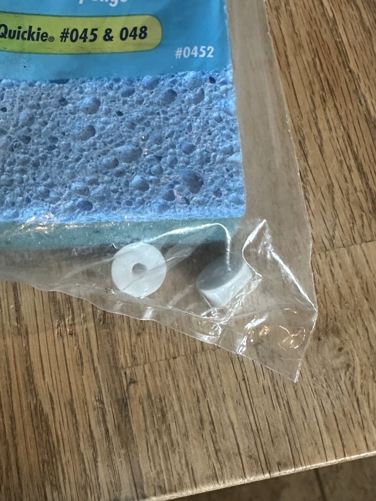 New, Quickie Original Deluxe Automatic Sponge Mop Refill 0452 eBay