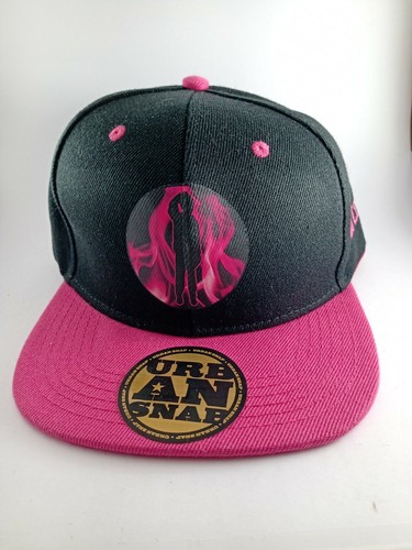 Fashion & URBAN Baseball Caps FLAT BRIM 5 & 6 Stitch American Twill - Picture 6 of 8
