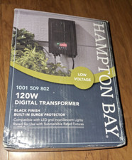 Hampton Bay Low-Voltage 120-Watt Landscape Lighting Transformer 1001 509 802
