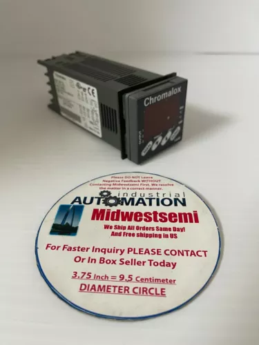 FOR PARTS ONLY CHROMALOX 1604-71130 TEMPERATURE CONTROLLER SHIPS SAME BUS DAY