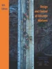 Design and Control of Concrete Mixtures, 16th Edition - Paperback - GOOD