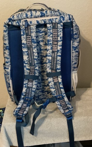 MOCHILA DREW ESTATE BARNSMOKER 2024, Llavero, 2 Parches Azul Camuflaje NUEVA - Imagen 6 de 18