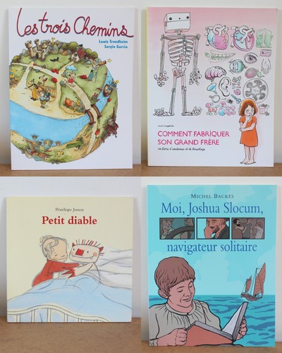 Lot de 26 livres École des loisirs Corentin Solotareff Valckx Liwska Ponti... - Imagen 7 de 10
