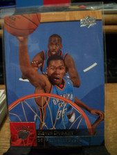 KEVIN DURANT 2009-10 Upper Deck #135 Sonics, Thunder, Suns, Warriors