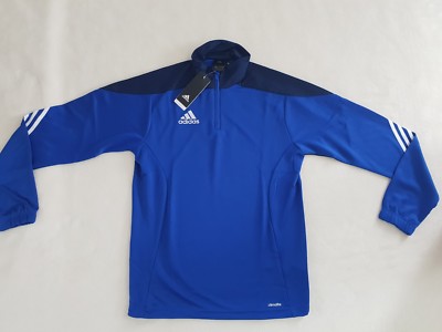 Adidas Sere 14 Training Top Shirt Sweatshirt Size S -NEW-Blue Red or Black