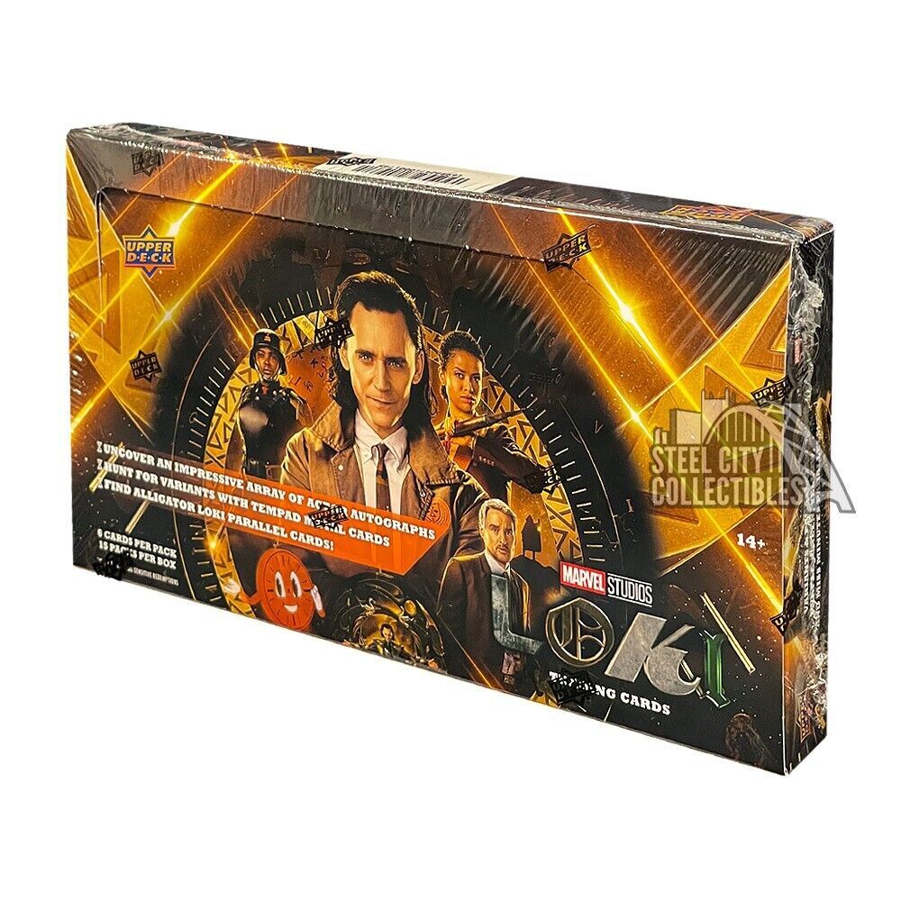 Upper Deck MARVEL STUDIOS LOKI HOBBY BOX for sale online | eBay