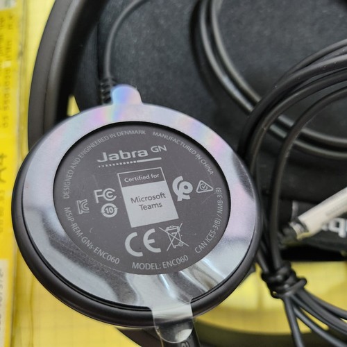 2x Jabra ENC060 USB Stereo Headsets - NEW! - Picture 2 of 4